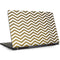 Gold Chevron Dell Inspiron Skin